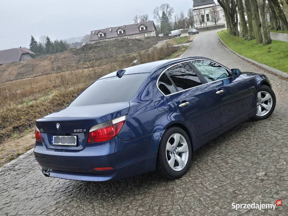 BMW 530D E60 Manual Sokółka