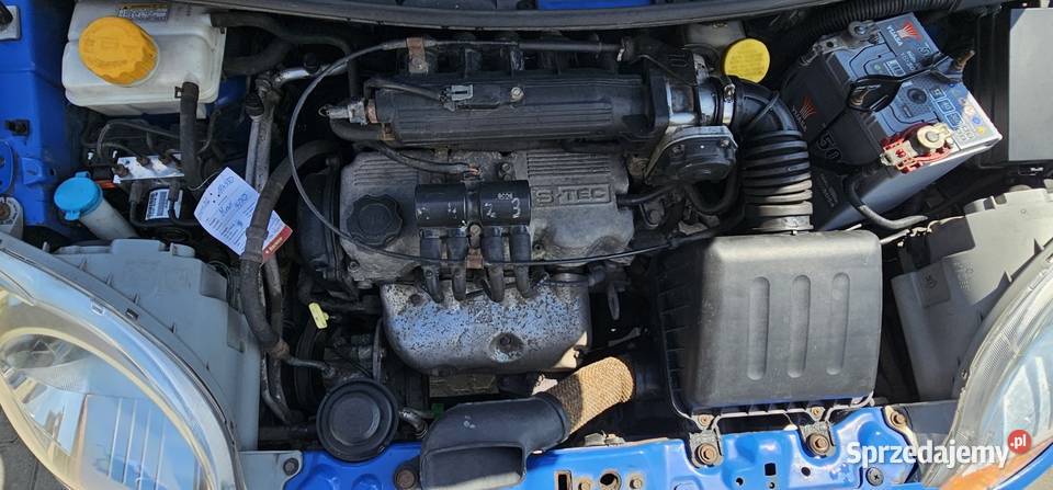 Chevrolet Matiz 2008r 114 przebiegu stan