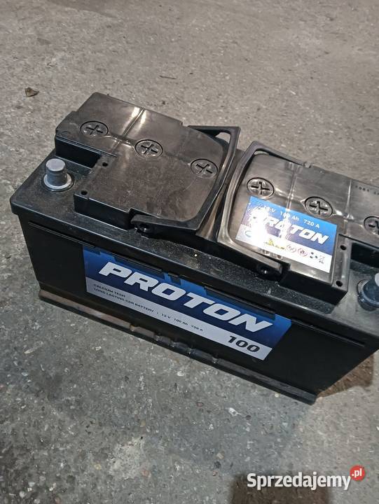 Akumulator 100ah śląskie Dąbrowa Górnicza