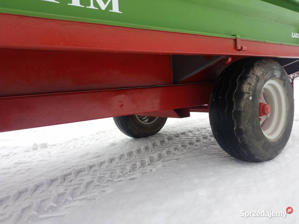 Przyczepa wywrotka tim nieuszkodzony mazowieckie