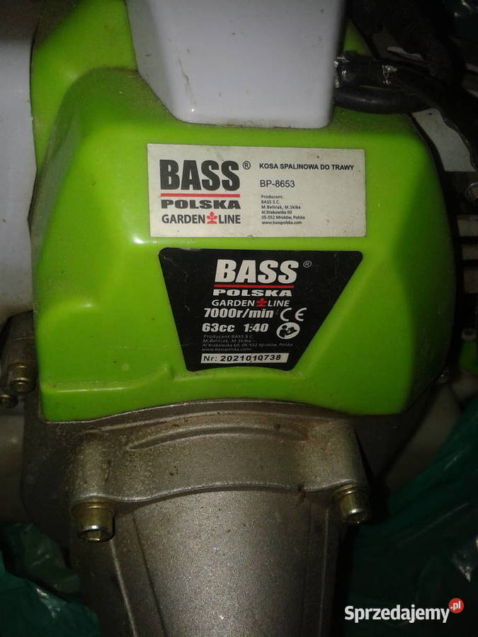 Kosa spalinowa MountfieldStiga MB45D BASS BP8653 Łódź