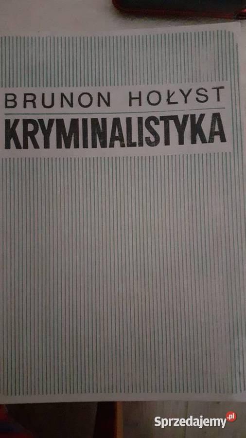 Kryminalistyka zachodniopomorskie Szczecin sprzedam