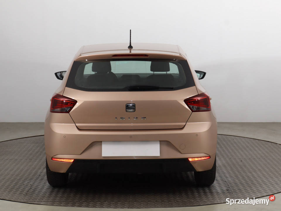 Seat Ibiza 10 TSI poduszka powietrzna Bielany Wrocławskie