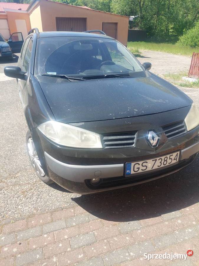 Renaut megam 16 Rok produkcji 2003 Słupsk sprzedam