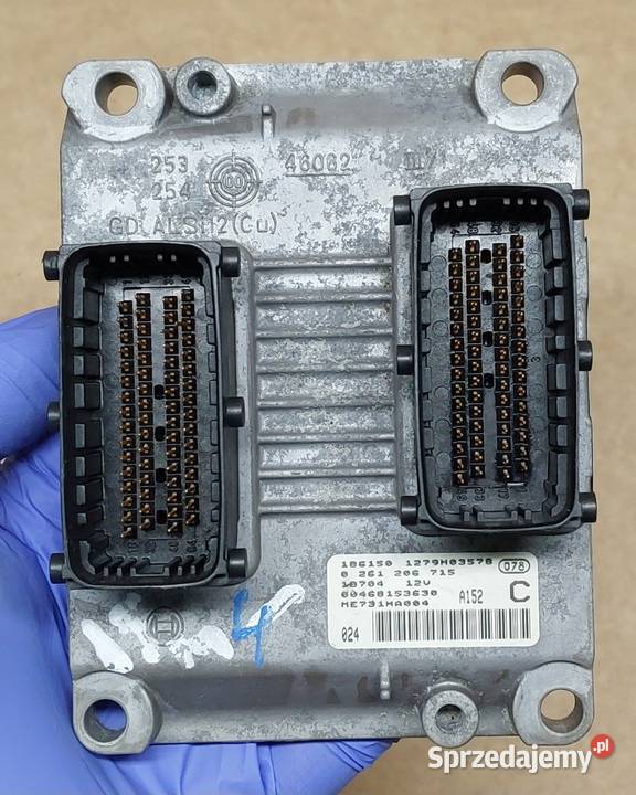 STEROWNIK SILNIKA ALFA ROMEO 147 156 16 16V Mielęcin