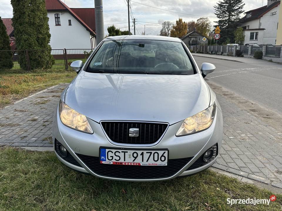 seat ibiza 2009 19 TDI pomorskie Starogard Gdański