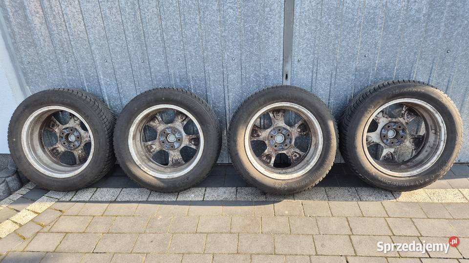 Alufelgi z oponami zimowymi 17 5x1143 Węgrów