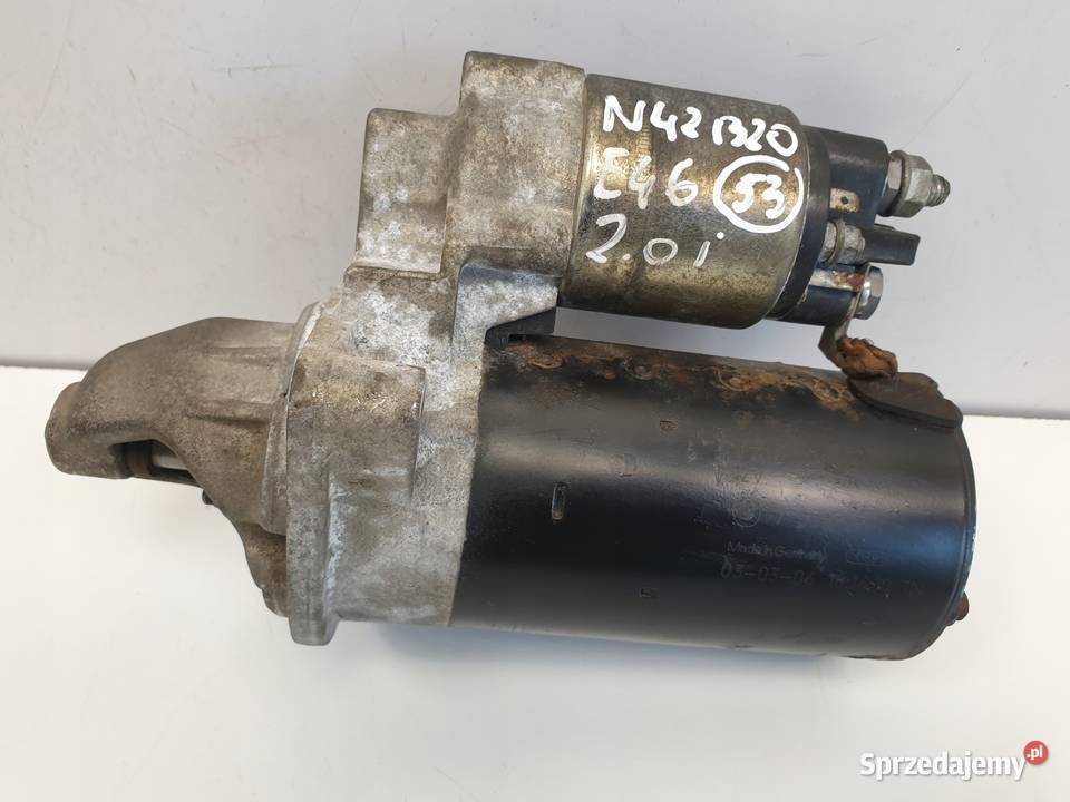 ROZRUSZNIK BMW E46 18 20 i ROZRUSZNIK bosch lubelskie