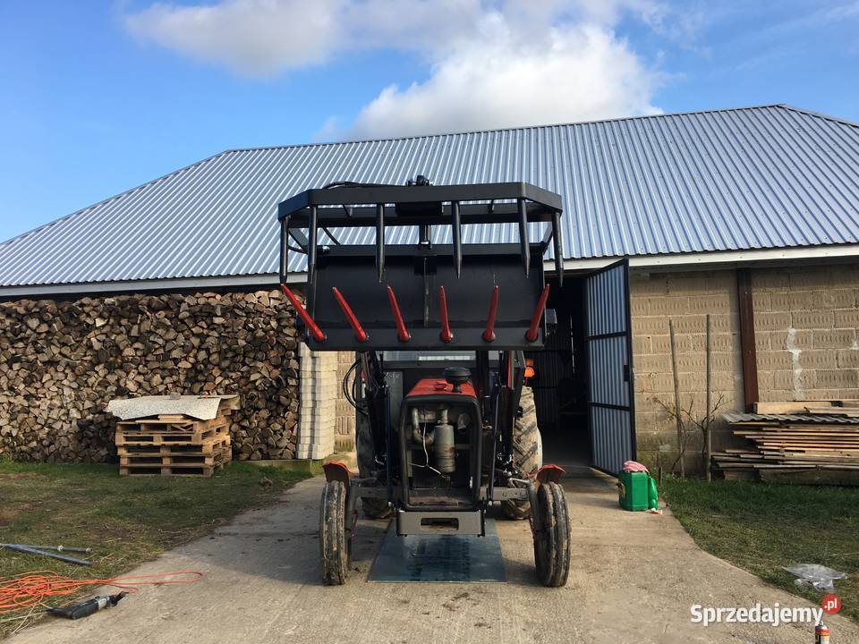 Ładowacz czołowy Tur WolMet do Zetor 7211 Jędrzejów