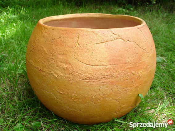 Ceramiczna donica kula śr 40 mrozoodporna Jelenia Góra