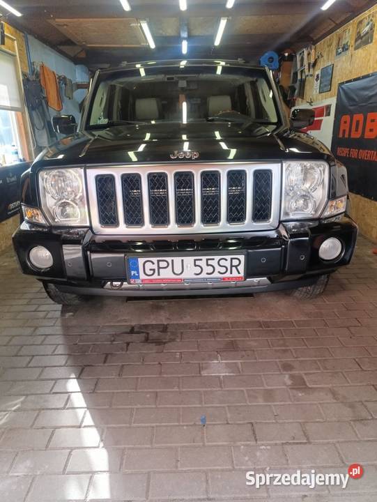 Jeep Commander 30 CRD Overland Ostrowo