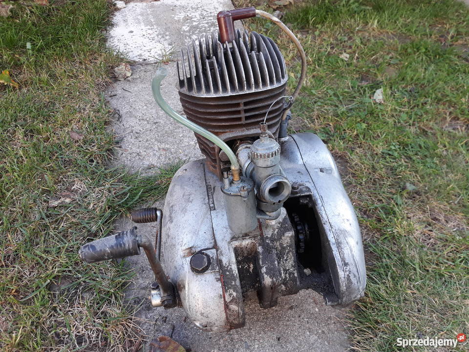 Silnik s34 WFM Tłuszcz