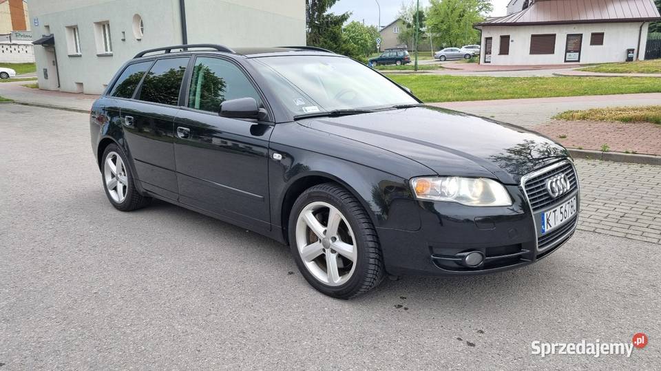 Audi A4 B7 20TLPG BEZWYPADKOWY SERWISOWANY STAN czujnik deszczu Mielec sprzedam
