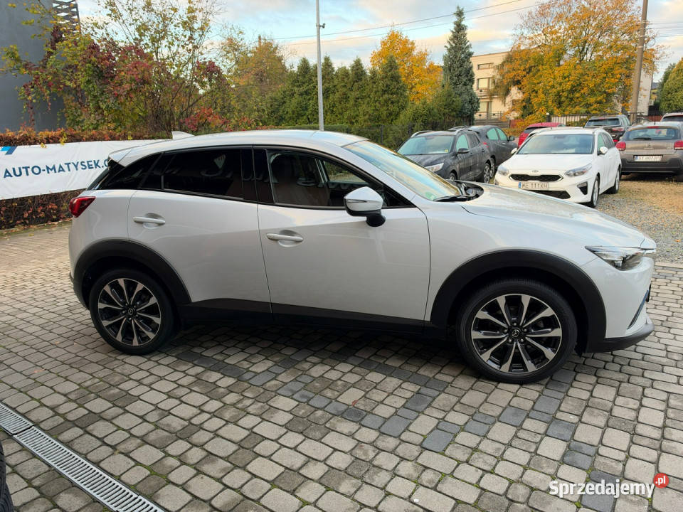 Mazda CX3 20 121 Klimatronik Serwis Navi Kamera nieuszkodzony Orzech