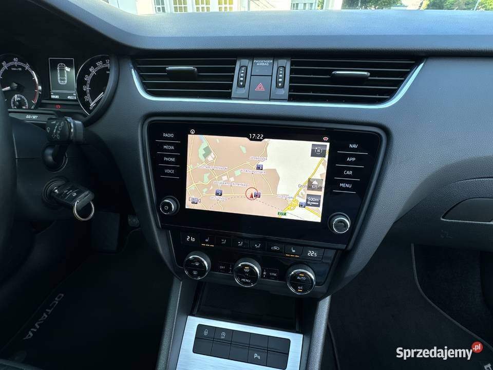 SkodaOctaviaLIFTBixenonLedNaviTempomatPodgrzszyba sprowadzony Elbląg