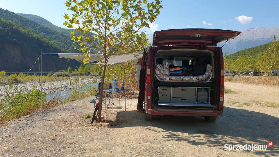 Renault Trafic SpaceClass Escapade 2023 20 dCi czujnik deszczu sprzedam