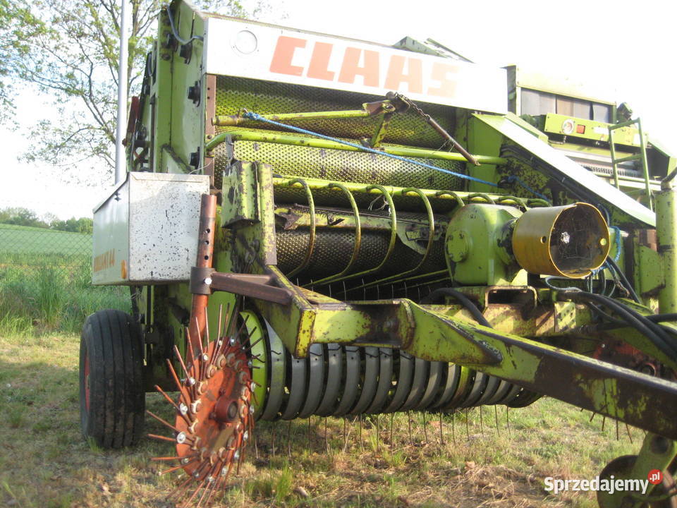 Prasa rolująca CLAAS ROLLAND 44 Popowo Stare