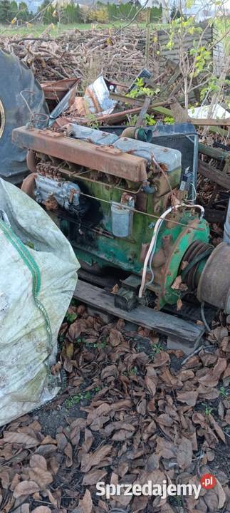 Sprzedam silnik Kombajnu Volvo S950 Swochowo