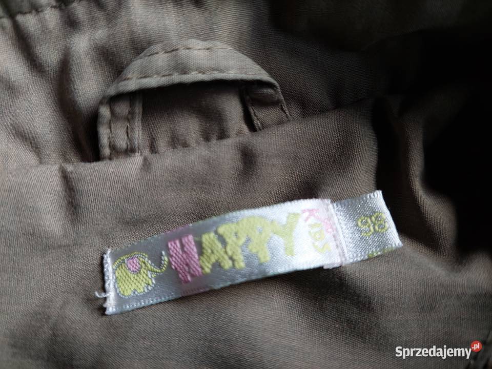 HAPPY KIDS letnia kurteczka r98 małopolskie sprzedam