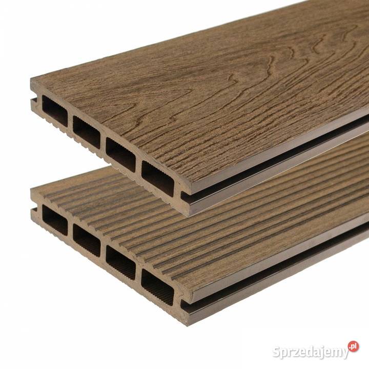 NATUR Deska tarasowa kompozytowa 23x146mm Pozostałe Wrocław