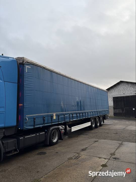 Scania R450 Euro 6 Krone MEGA 2014 Automat radio / CD Wielichowo