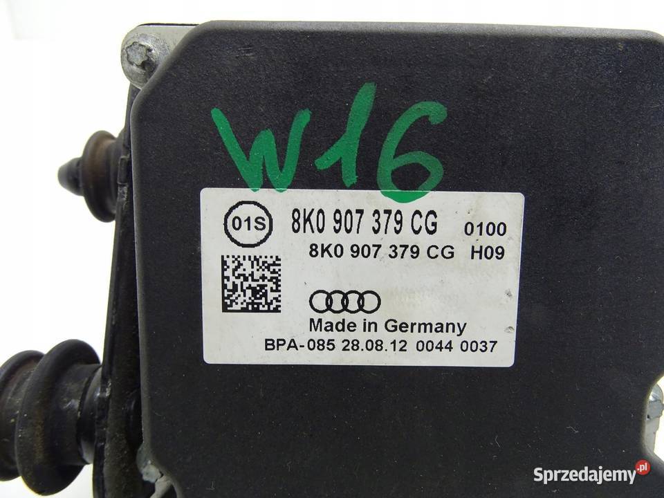 POMPA HAMULCOWA ABS AUDI A4 B8 A5 8T 20 TDI małopolskie sprzedam