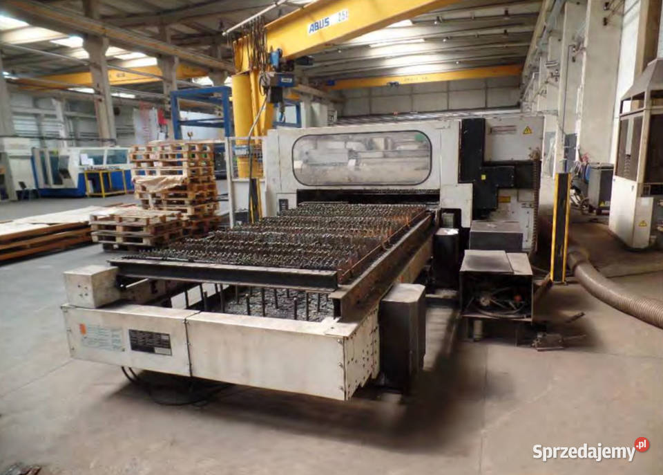 PRZECINARKA LASEROWA CNC MAZAK HYPER GEAR 510