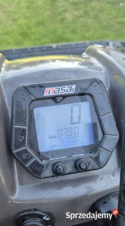 Dinli Masai A450 Homologacja L7e Dinli