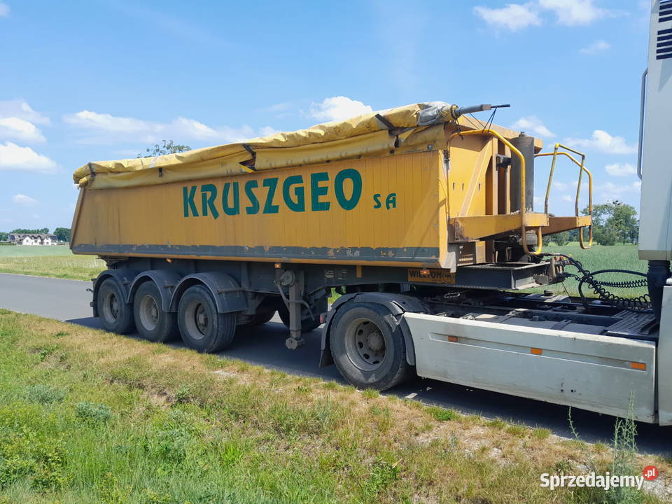 Sprzedam naczepe wywrotke Wielton W24 Szeligi