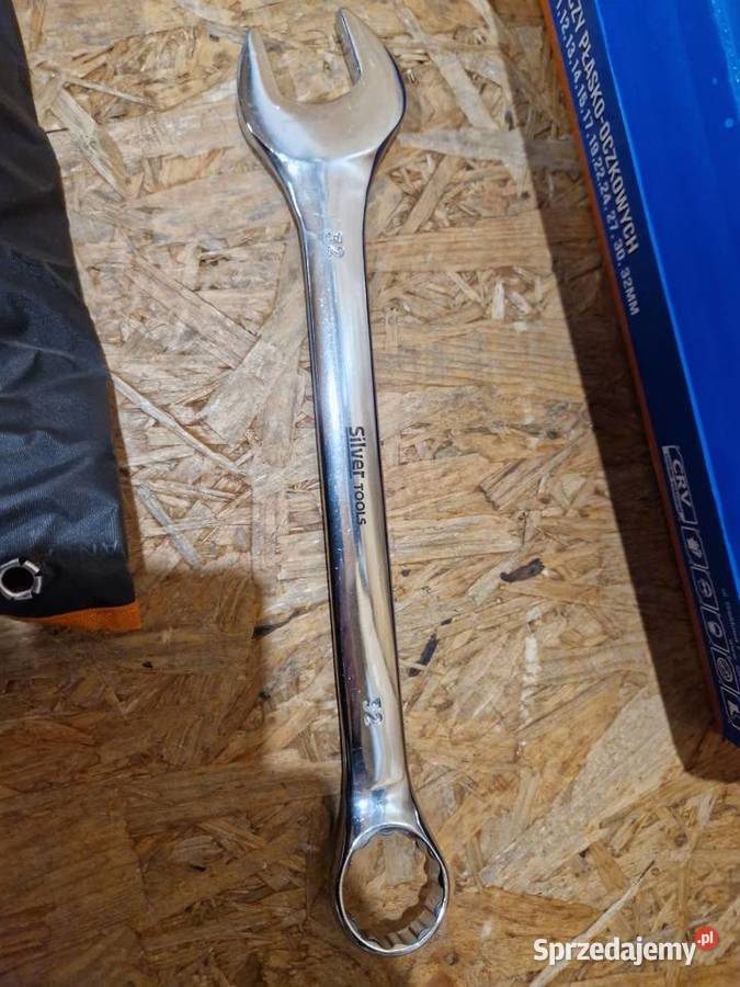 Silver Klucze Płasko Oczkowe 632Mm Zestaw Głogowa