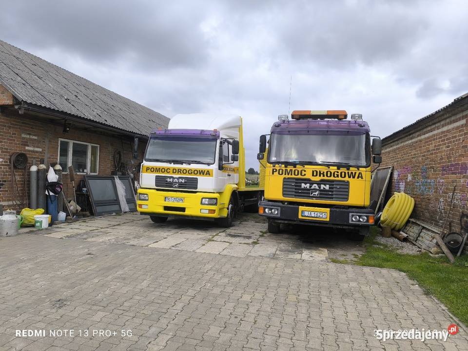 Transport maszyn budowlanych rolniczych Usługi lubelskie Otrocz