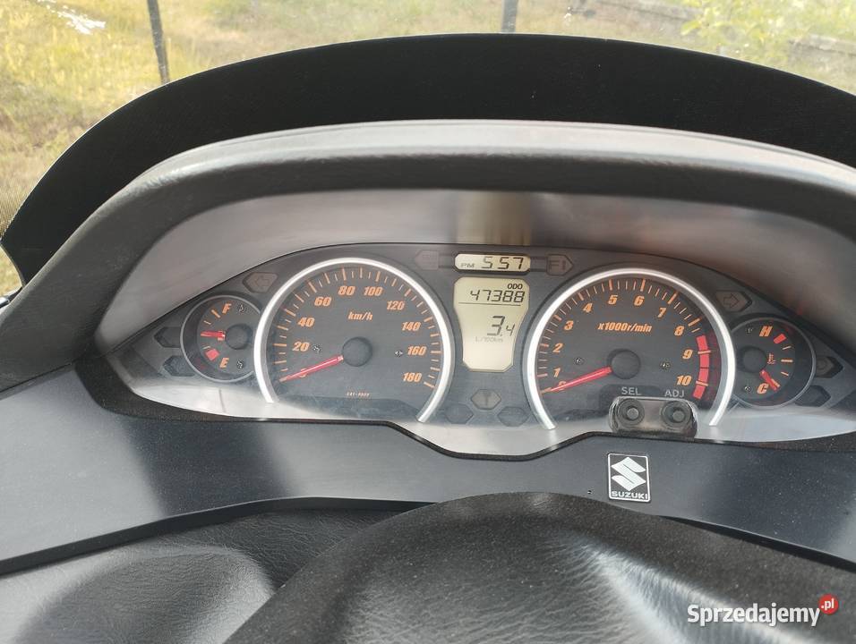 Suzuki Burgman 400 47500km Łopuszno sprzedam