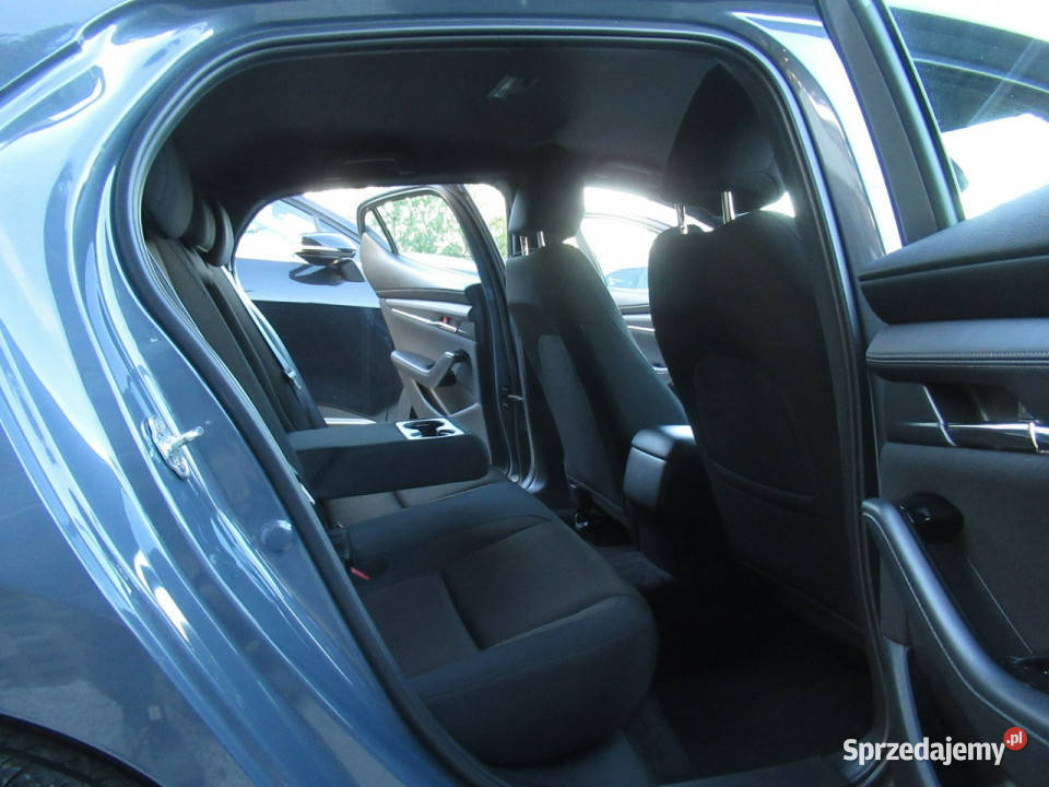 Mazda 3 BEZSZKODOWY Fabryczna Gwarancja KANJO światła przeciwmgielne Warszawa