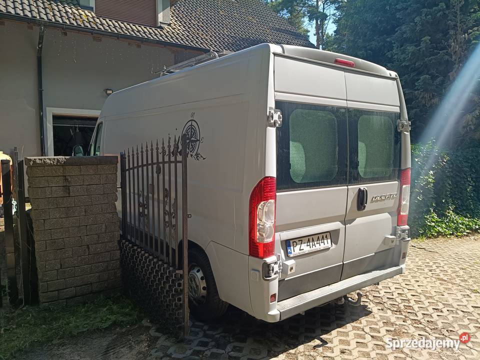 Ducato campervan klima okazja diesel sprzedam