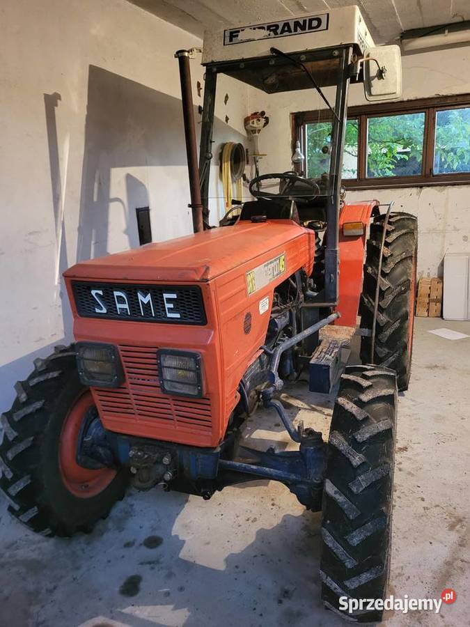 Same 4x4 wąski sadownik