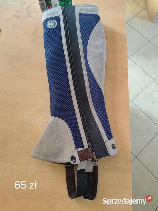 BRYCZESY COVALLIERO COTTON STAR SZARE 38 Spodnie Kazanów