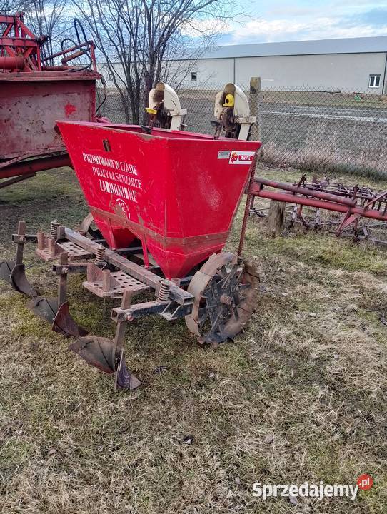 Sadzarka kubełkowa polska sprzedam