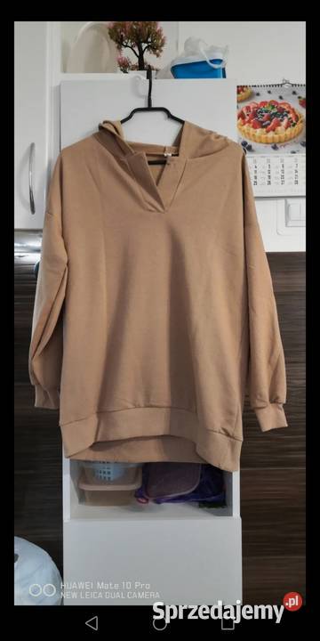 Bluza z kapturem damska Moszczenica