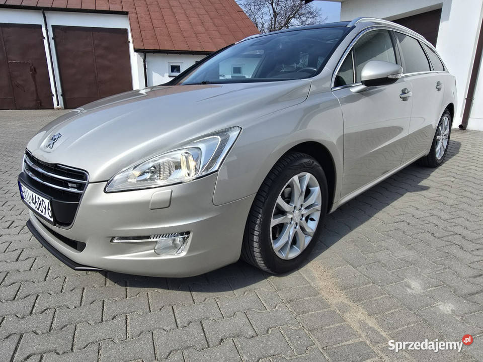 Peugeot 508 SW 16ehdi kurtyny powietrzne Kutno sprzedam