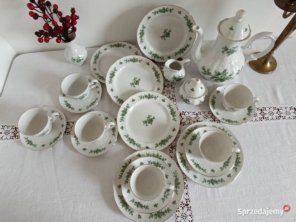 Zestaw porcelany sygnowanej Seltmann Gorlice sprzedam