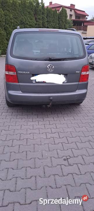 Volkswagen Touran I 19 tdi Proszowice sprzedam