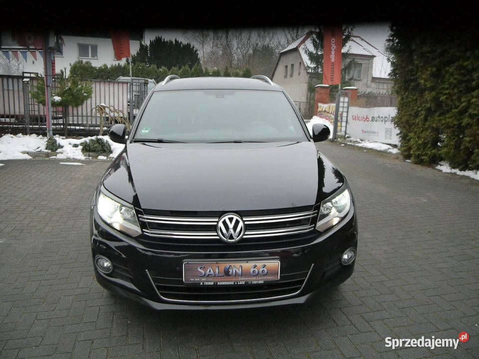 Volkswagen Tiguan 100 Navi Kamera Stan Idealny śląskie Częstochowa
