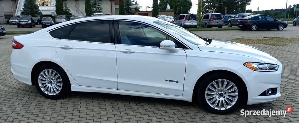 Ford fusion 20 Hybrid Automat skóry 177KM Dąbrowa Tarnowska