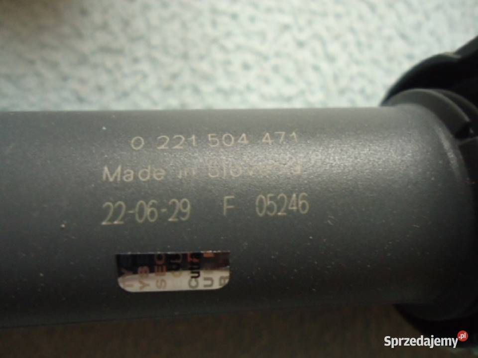 CEWKA ZAPŁONOWA NOWA BOSCH 0 221 504 471 BMW Jaworzno sprzedam
