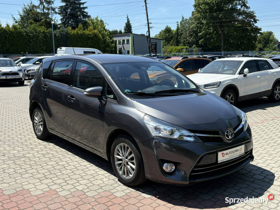 Toyota Verso 18 147 Automat Kamera Edition S ogranicznik prędkości Tarnowskie Góry