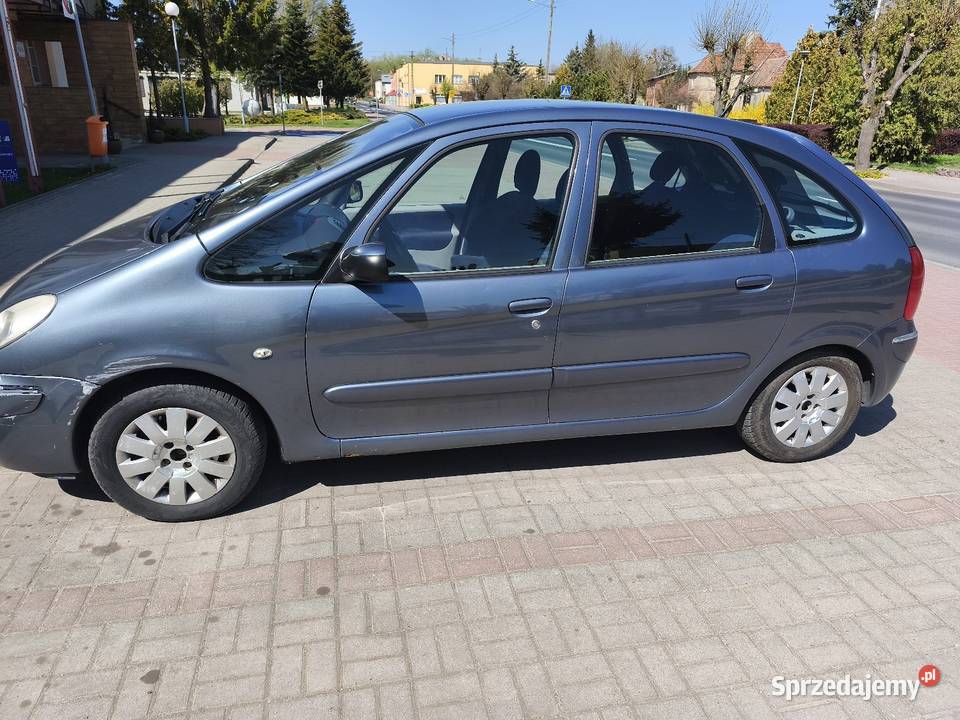 Citroen Xsara Picasso welurowa tapicerka Wapno