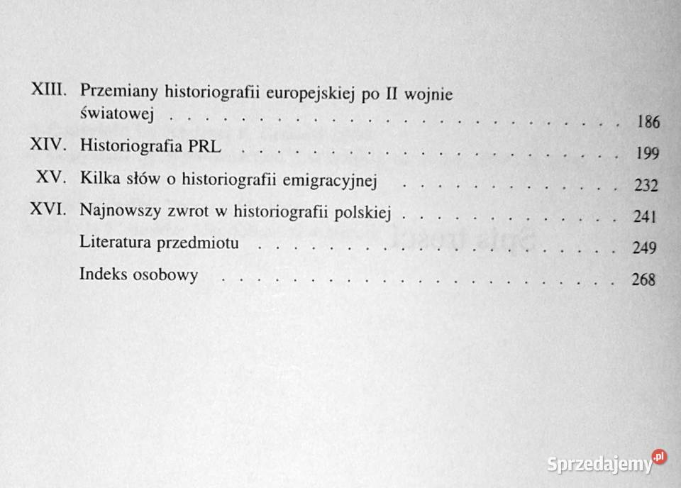 Zarys historii historiografii polskiej Andrzej lubelskie Chełm