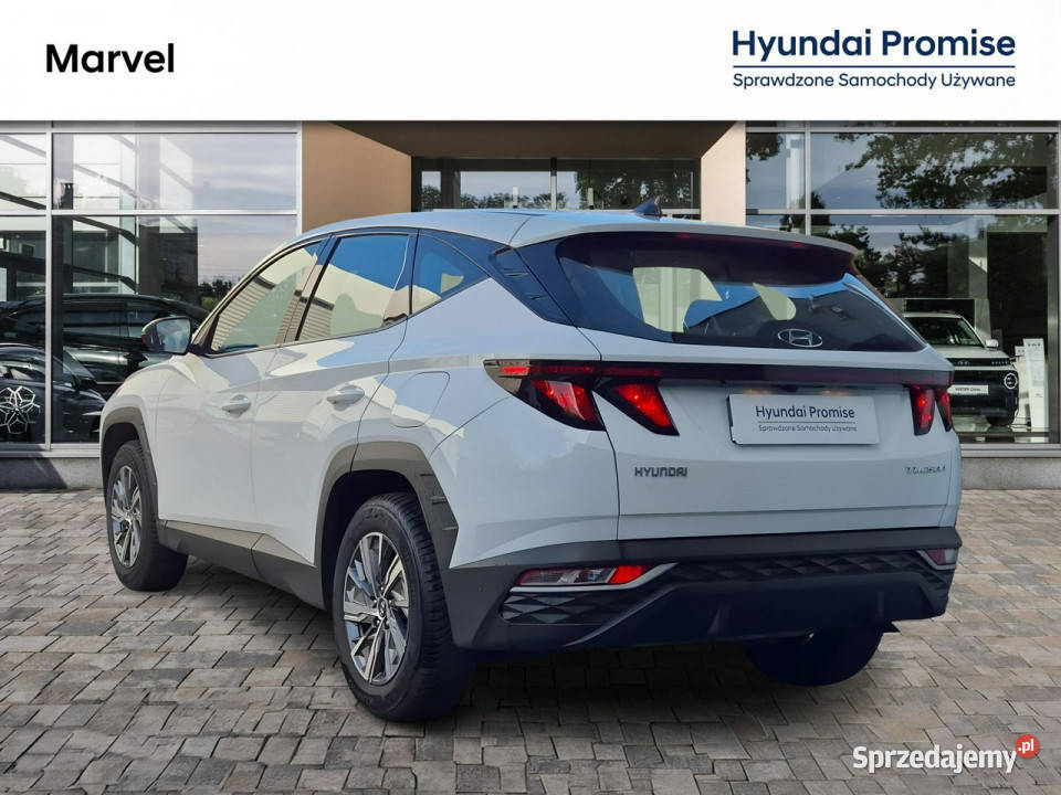Hyundai Tucson 16 TGDI 150 2WD 6 MT Wersja możliwa zamiana łódzkie Łódź