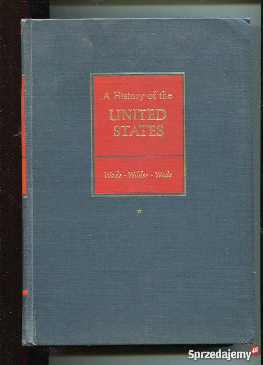 A History of the United States Szczecin sprzedam