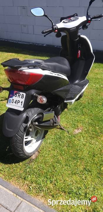 Skuter motowell sport RANCING 5000km Pozostałe śląskie Żory
